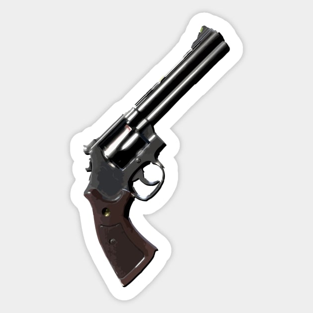 Model 586 Sticker by TortillaChief